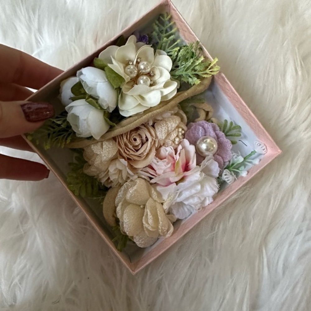 Babygirl flower headbands